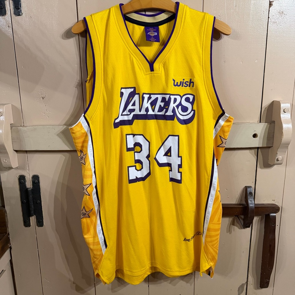 SHAQ jersey Los Angeles Lakers Shaquille O'Neal Lore
Series Jersey Size X-Large